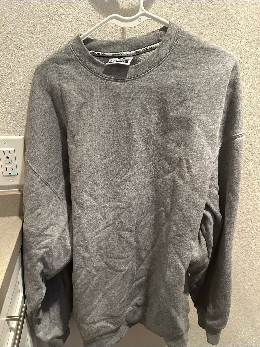 Men's Classic Crewneck Sweatshirt - Gray